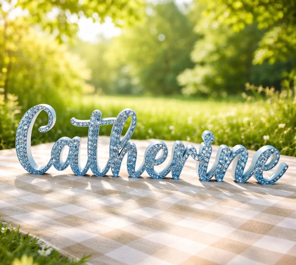 Catherine Name Sign