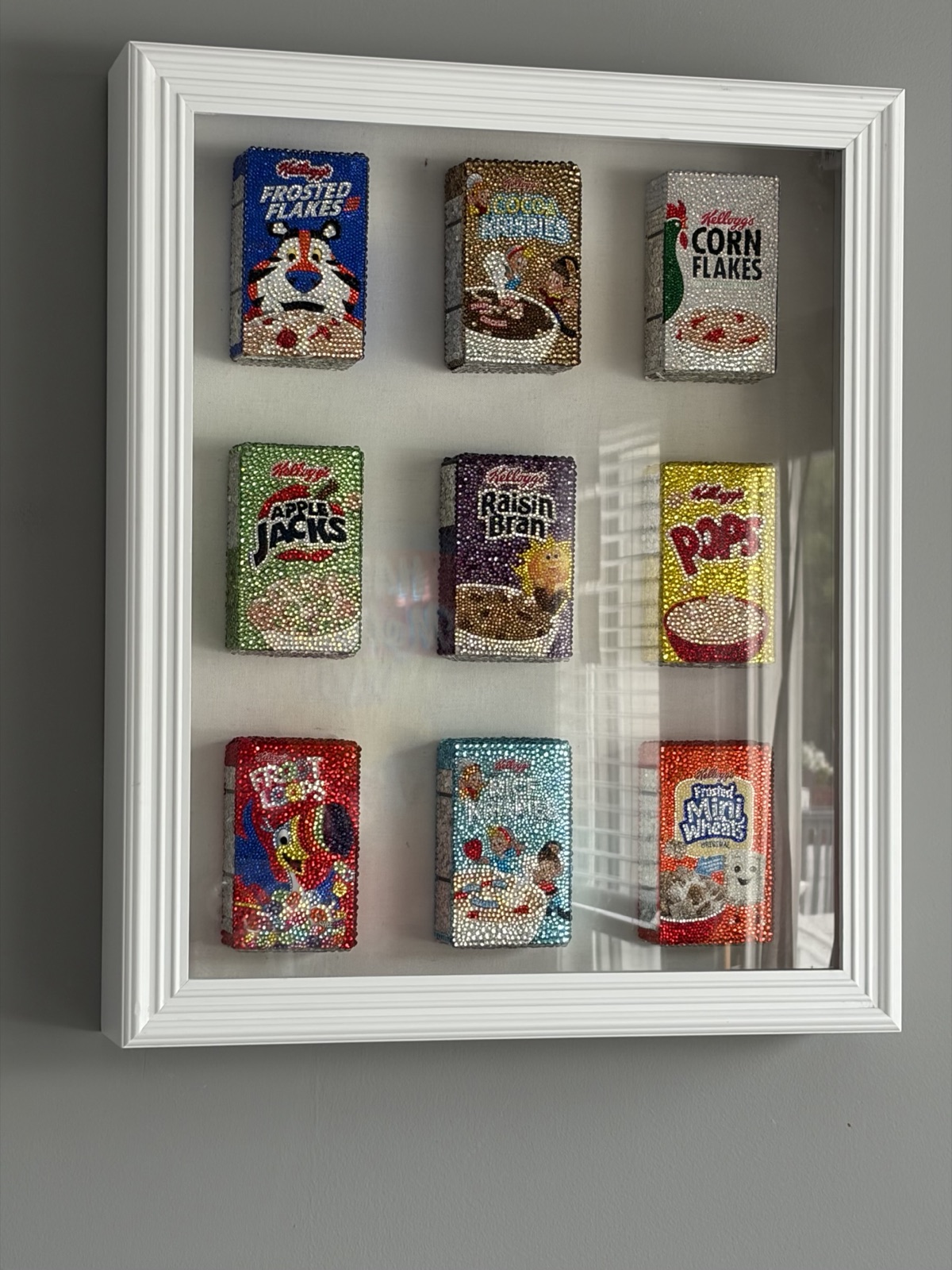 Bedazzled Cereal Box Collection