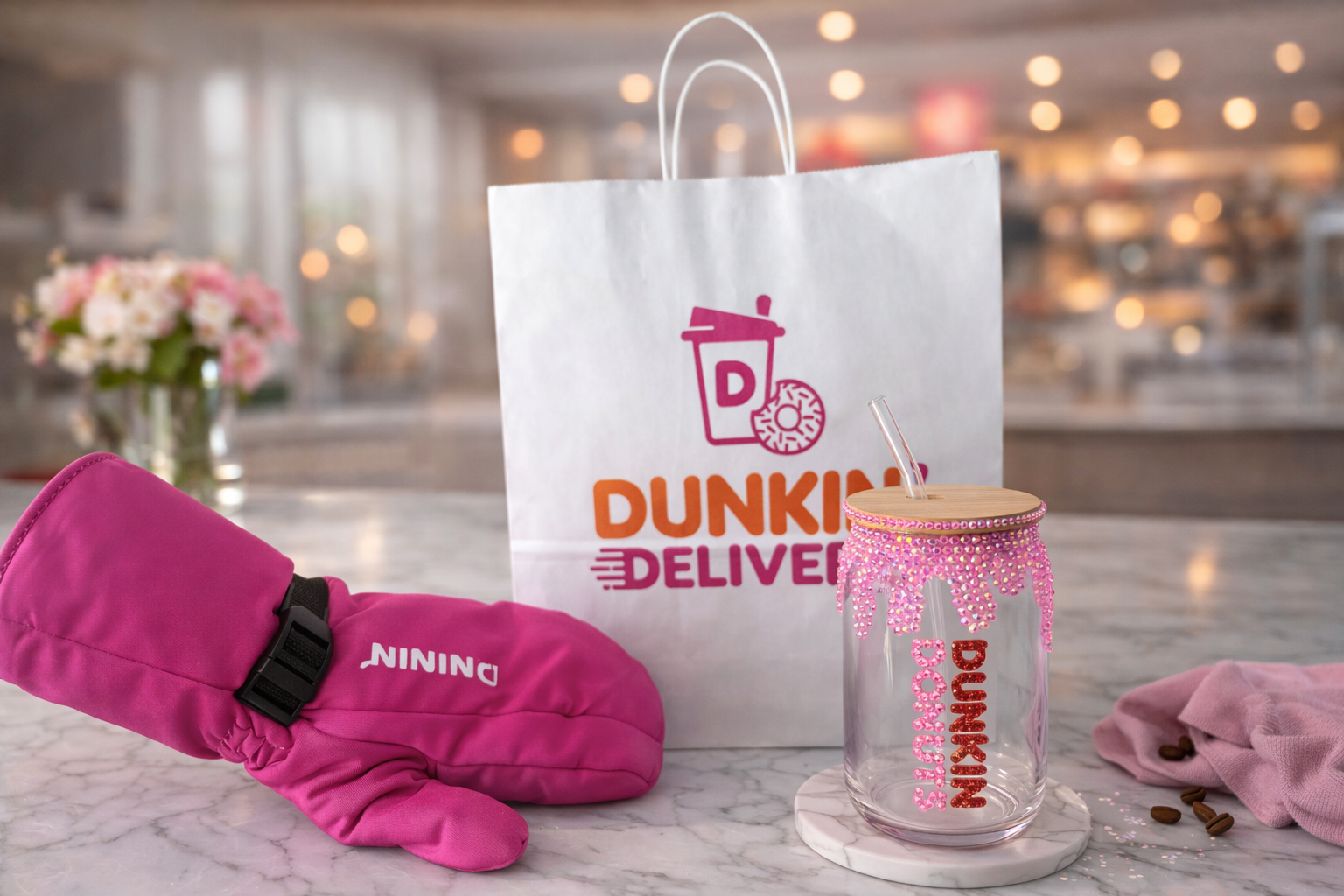 Dunkin' Bedazzled Set