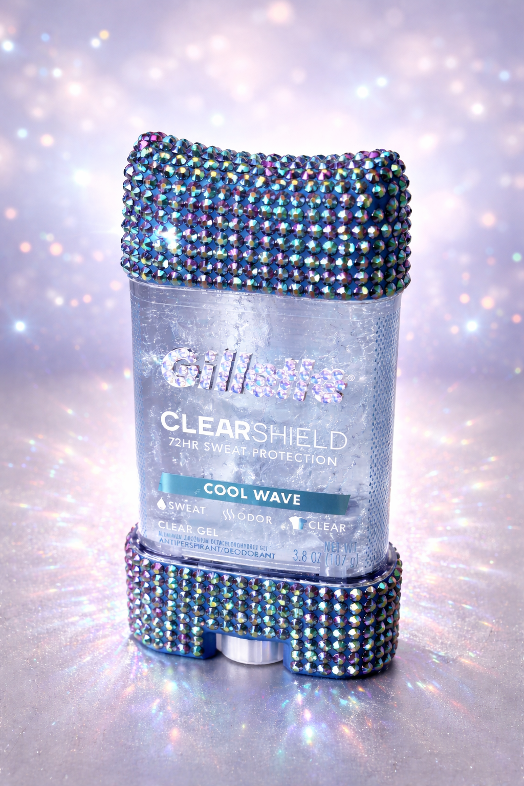 Bedazzled Gillette Deodorant
