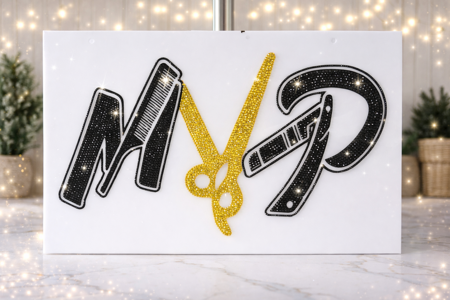 MVP Barber Sign