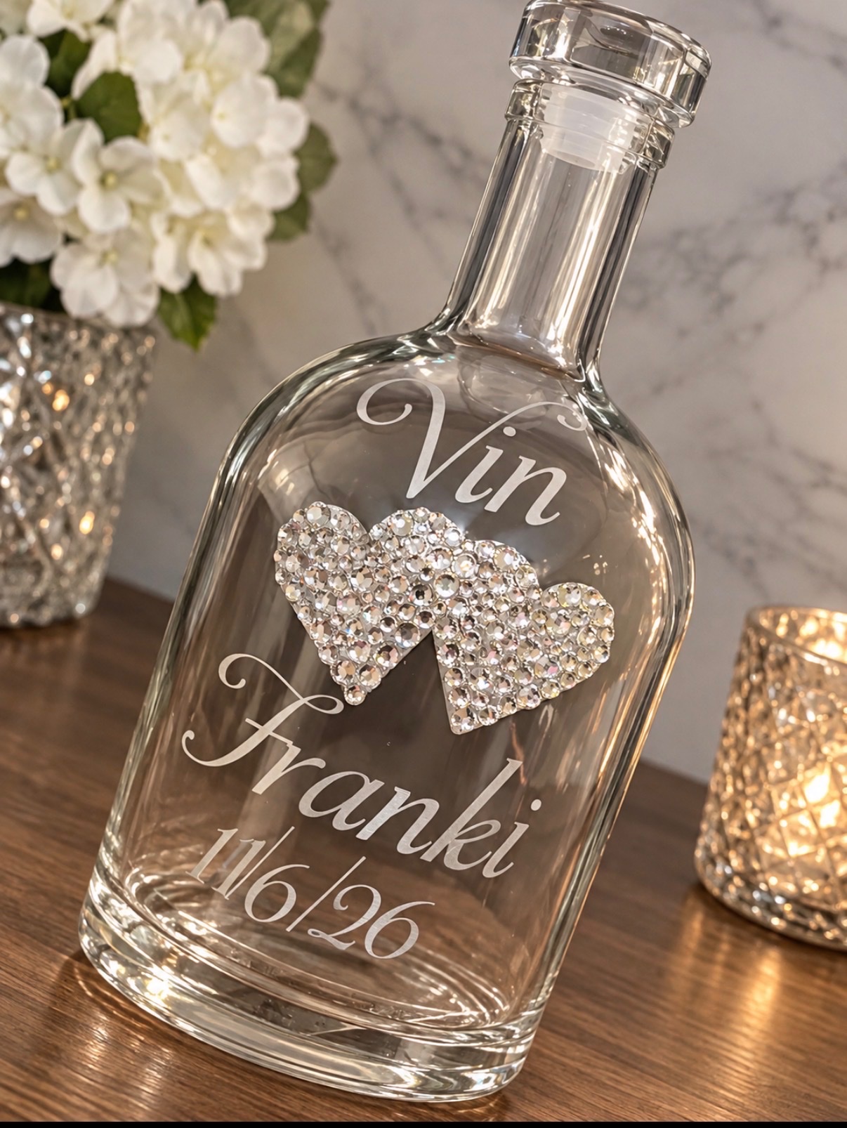 Vin & Franki Wedding Decanter