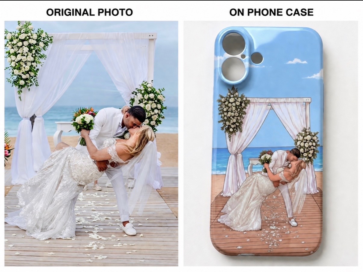 Wedding Keepsake Case